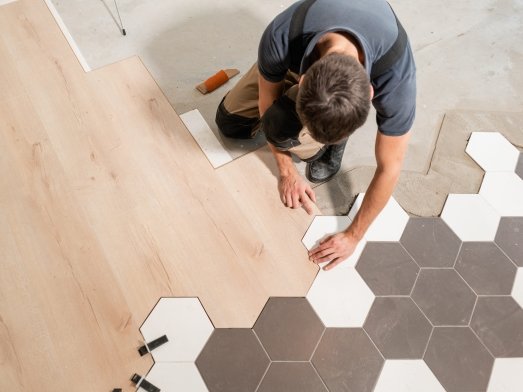 Flooring installation services in East Northport