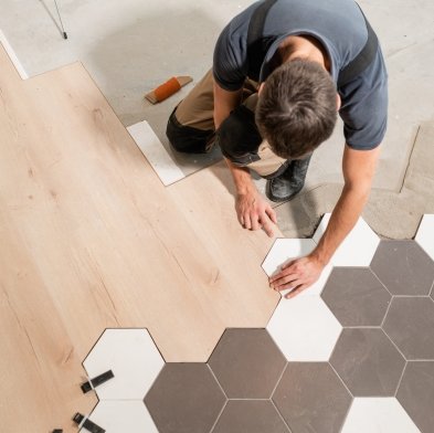Flooring installation services in East Northport